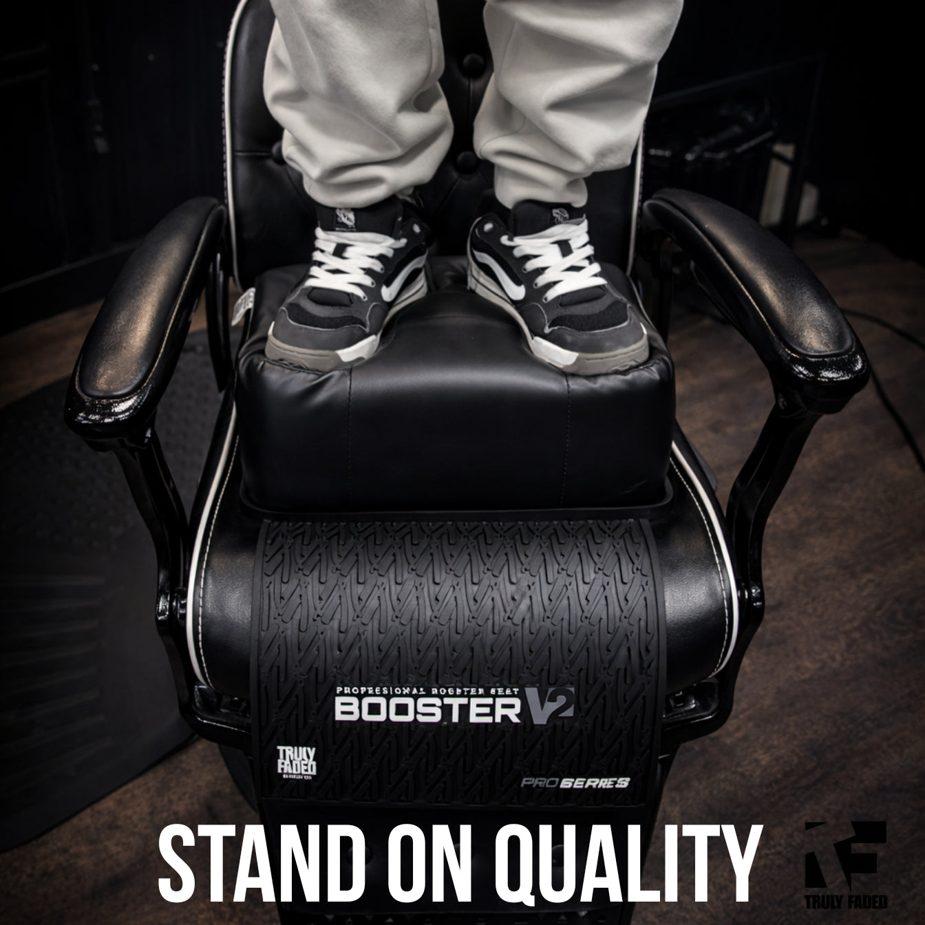 PRO Booster Seat Cushion for Barber Hair Salon Styling Chair