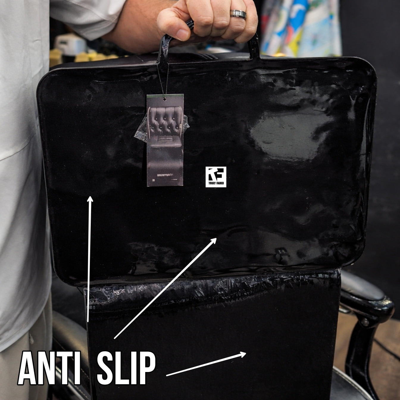 PRO Booster Seat Cushion for Barber Hair Salon Styling Chair