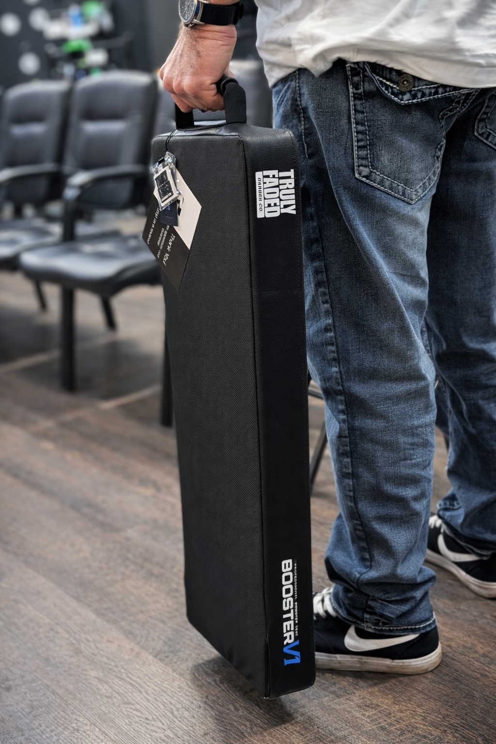 PRO Child Booster Seat Bench Cushion For Barber Salon Chair