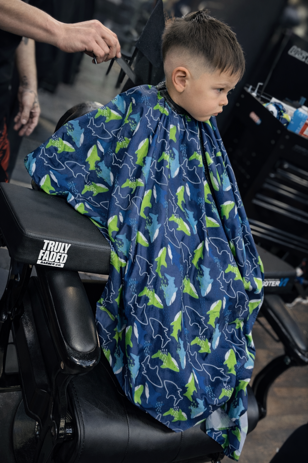 PRO Child Booster Seat Bench Cushion For Barber Salon Chair