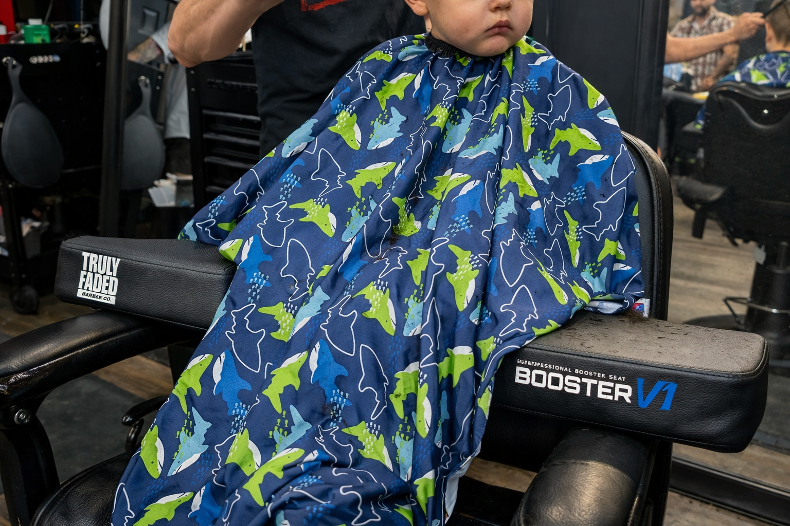 PRO Child Booster Seat Bench Cushion For Barber Salon Chair