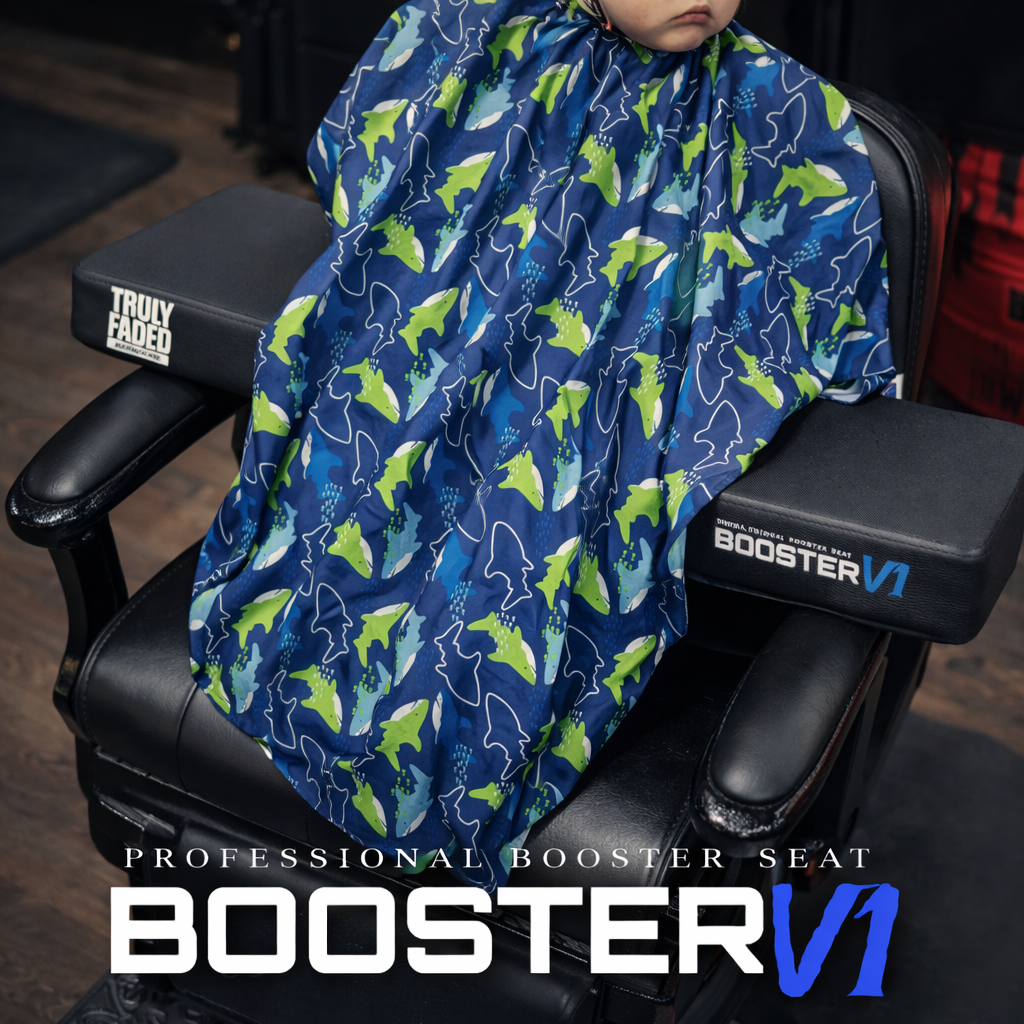 PRO Child Booster Seat Bench Cushion For Barber Salon Chair