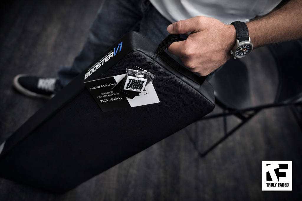 PRO Child Booster Seat Bench Cushion For Barber Salon Chair