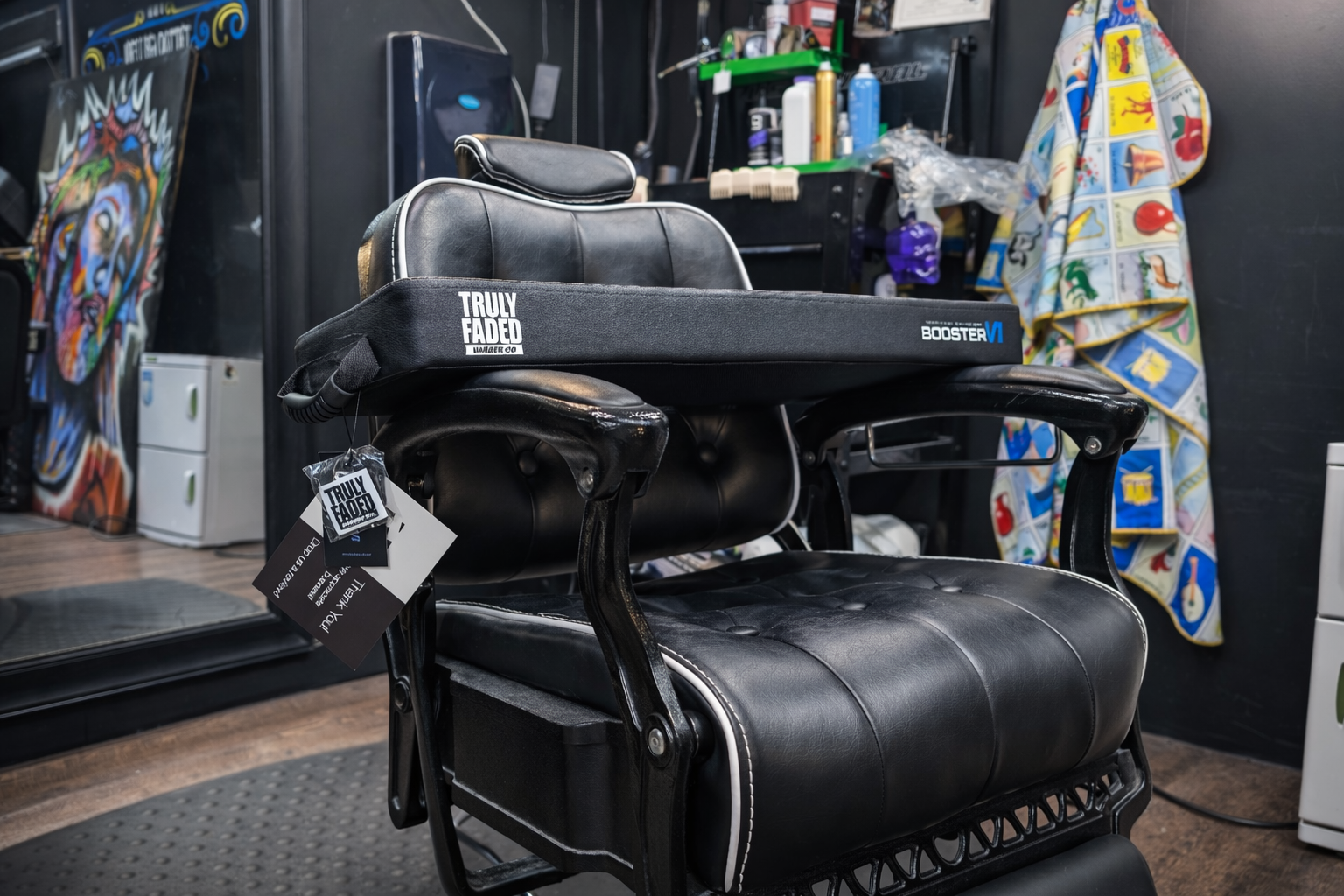 PRO Child Booster Seat Bench Cushion For Barber Salon Chair